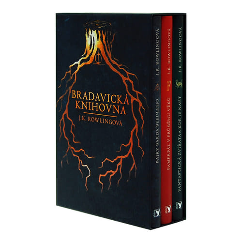 Bradavická knihovna - BOX - Joanne K. Rowlingová