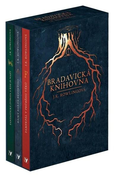 Bradavická knihovna - BOX - Joanne K. Rowlingová