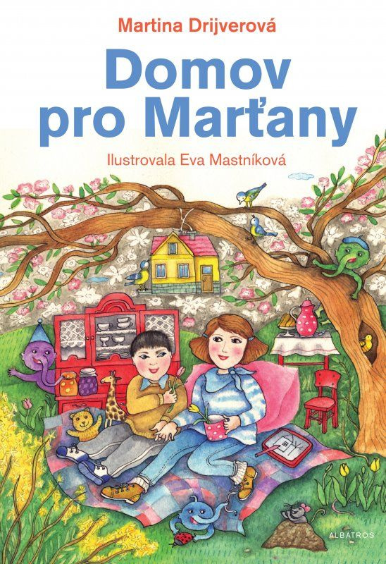 Domov pro Marťany - Martina Drijverová