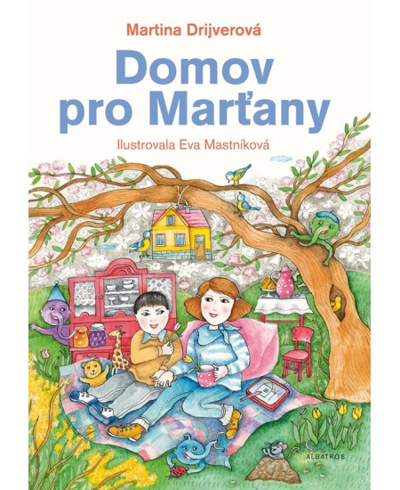 Domov pro Marťany - Martina Drijverová
