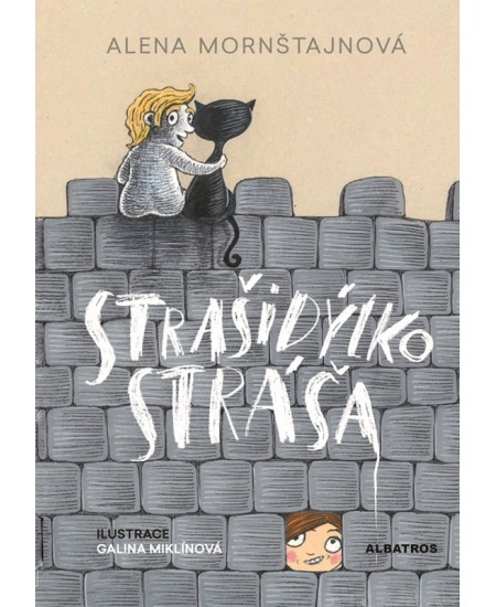 Strašidýlko Stráša - Alena Mornštajnová
