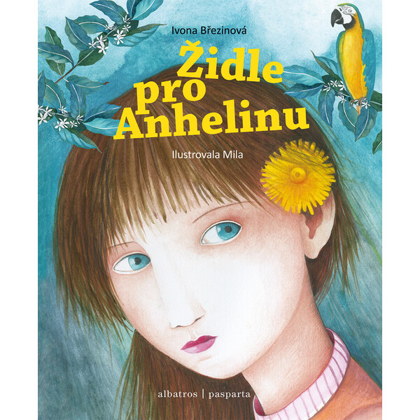 Židle pro Anhelinu - Veronika Šporclová, Ivona Březinová