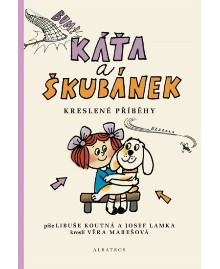 Káťa a Škubánek - Kreslené příběhy ALBATROS