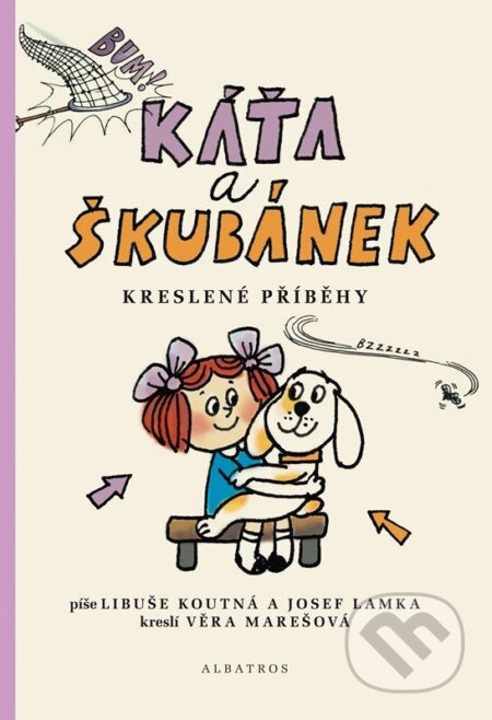Káťa a Škubánek - Kreslené příběhy ALBATROS
