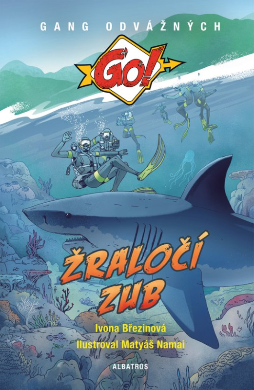 Žraločí zub -  Ivona Březinová