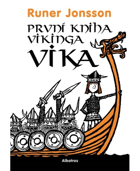 První kniha vikinga Vika - Runer Jonsson