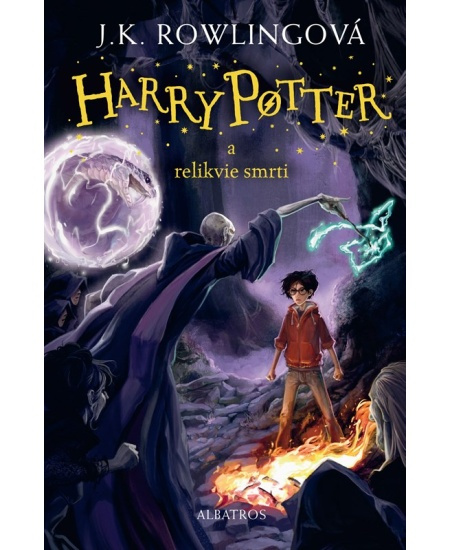Harry Potter a relikvie smrti - Joanne K. Rowlingová
