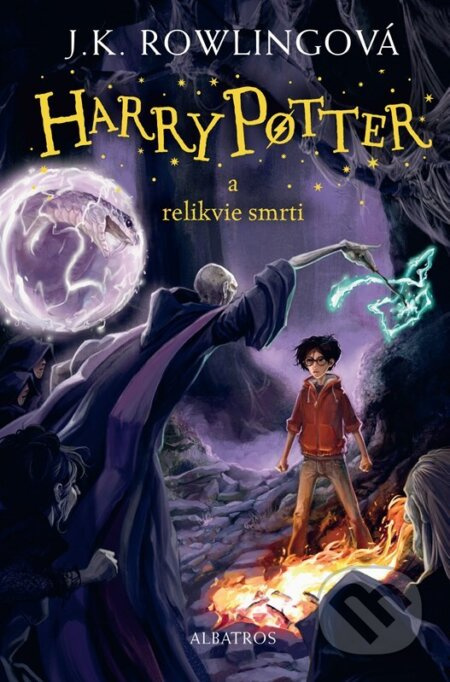 Harry Potter a relikvie smrti - Joanne K. Rowlingová