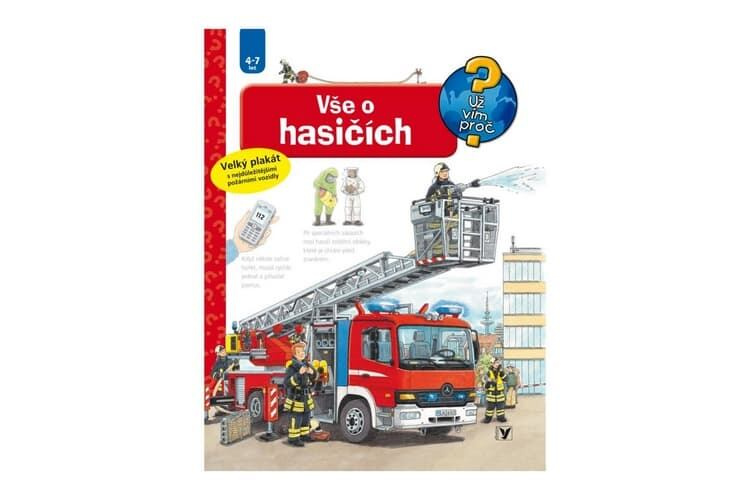 Vše o hasičích - Andrea Erne