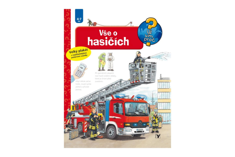 Vše o hasičích - Andrea Erne