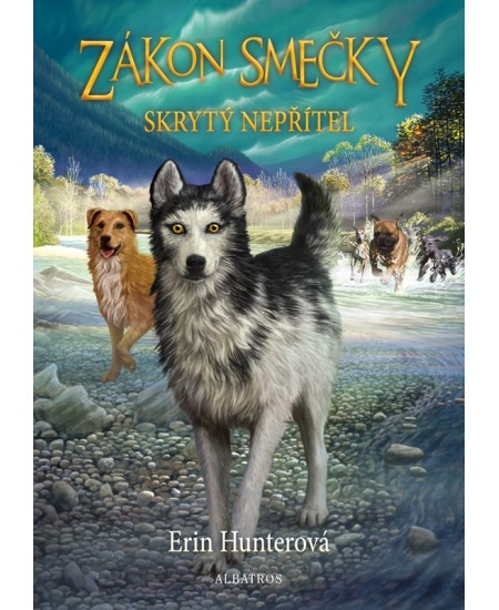 Zákon smečky (2) - Skrytý nepřítel - Erin Hunterová