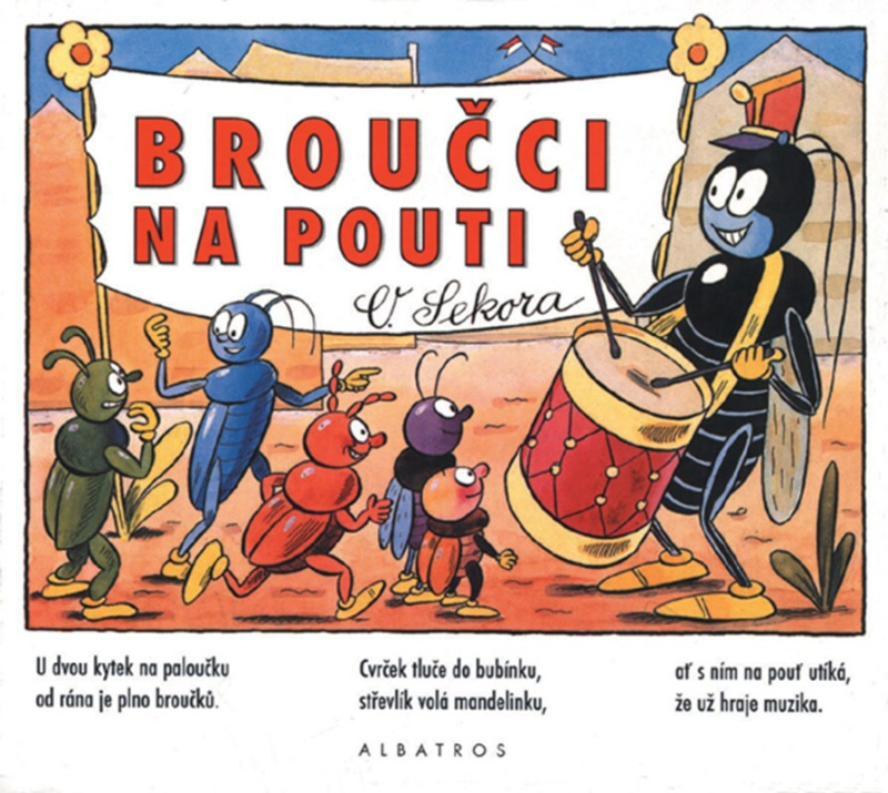 Broučci na pouti, 11. vydání - Hana Vrbová Piskáčková