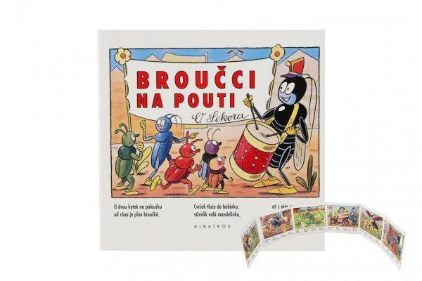 Broučci na pouti, 11. vydání - Hana Vrbová Piskáčková