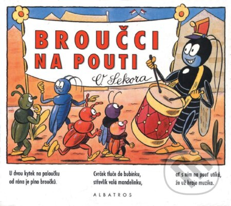 Broučci na pouti, 11. vydání - Hana Vrbová Piskáčková