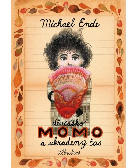 Děvčátko Momo a ukradený čas - Michael Ende