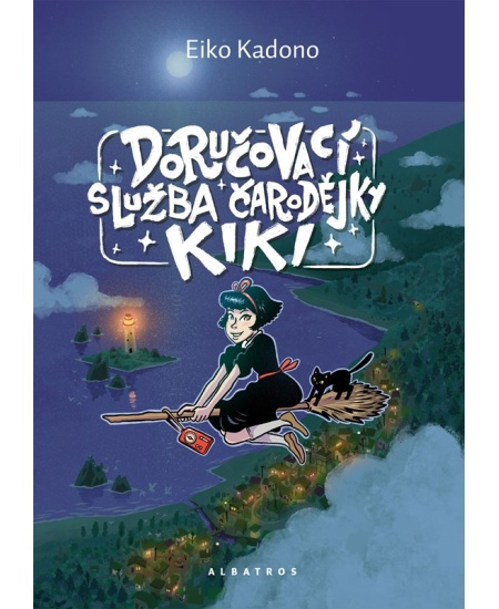 Doručovací služba čarodějky Kiki - Eiko Kadono