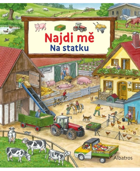 Najdi mě: Na statku - Susanne Gernhäuserová