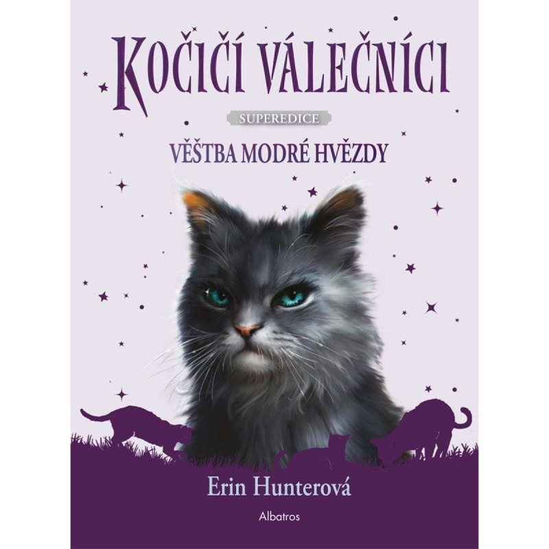 Kočičí válečníci - Superedice: Věštba Modré hvězdy - Erin Hunterová