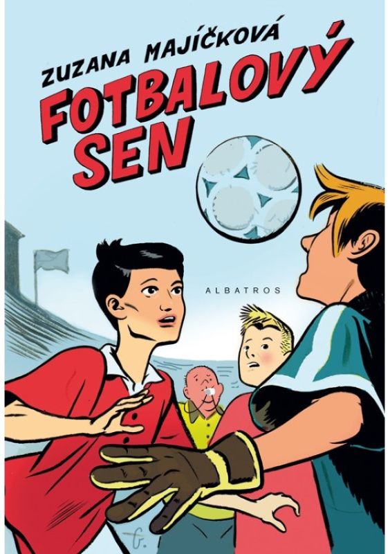 Fotbalový sen - Zuzana Majíčková