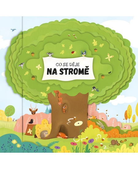 Co se děje na stromě - Petra Bartíková