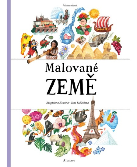 Malované země - Jana Sedláčková