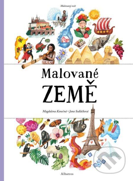 Malované země - Jana Sedláčková