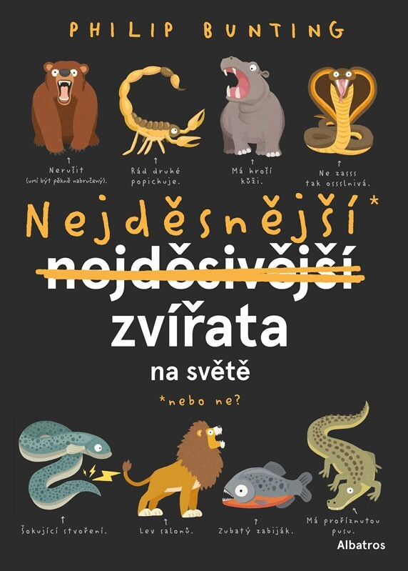 Nejděsnější zvířata na světě - Philip Bunting