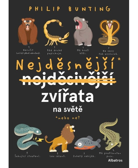 Nejděsnější zvířata na světě - Philip Bunting