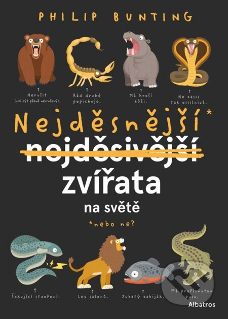 Nejděsnější zvířata na světě - Philip Bunting