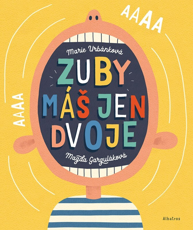 Zuby máš jen dvoje ALBATROS