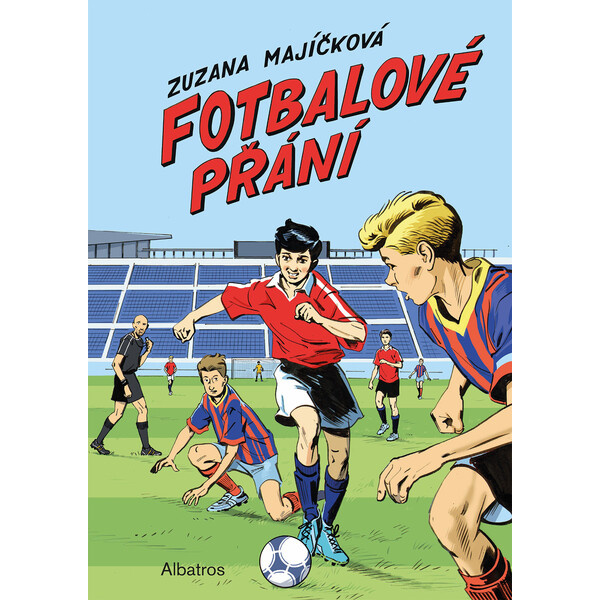 Fotbalové přání - Zuzana Majíčková