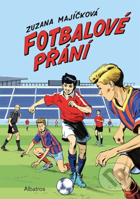 Fotbalové přání - Zuzana Majíčková