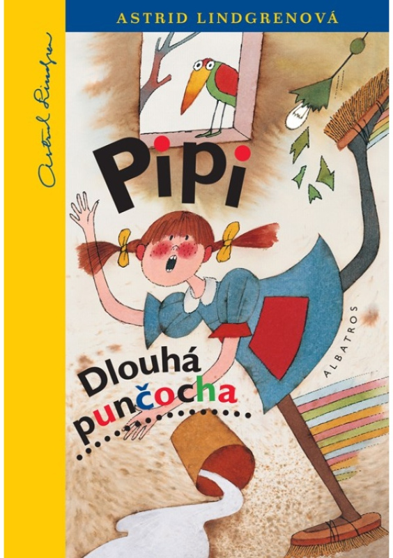 Pipi Dlouhá punčocha - Astrid Lindgrenová