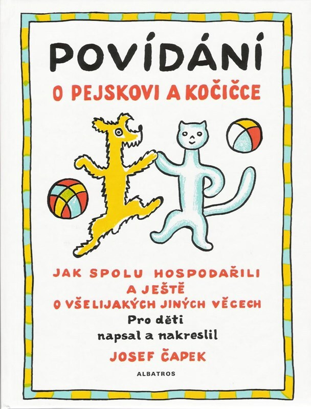 Povídání o pejskovi a kočičce ALBATROS