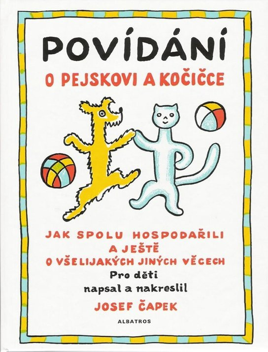 Povídání o pejskovi a kočičce ALBATROS