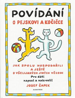 Povídání o pejskovi a kočičce ALBATROS