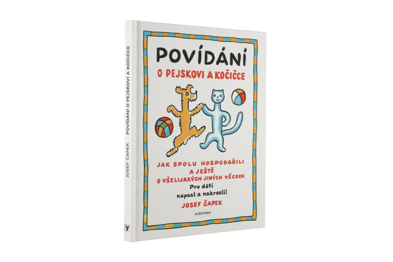 Povídání o pejskovi a kočičce ALBATROS