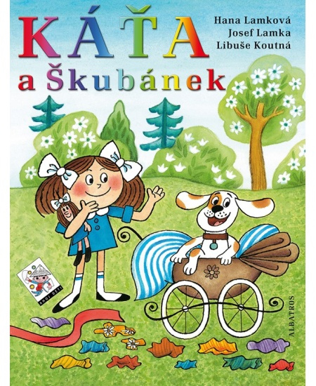 Káťa a Škubánek ALBATROS