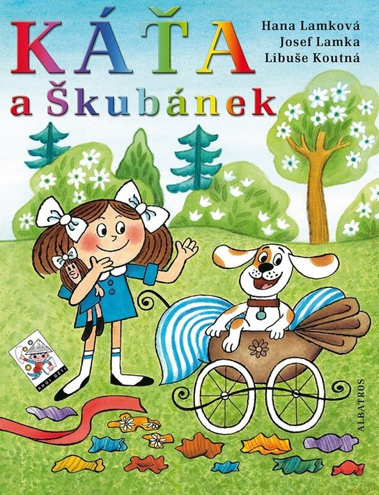 Káťa a Škubánek ALBATROS