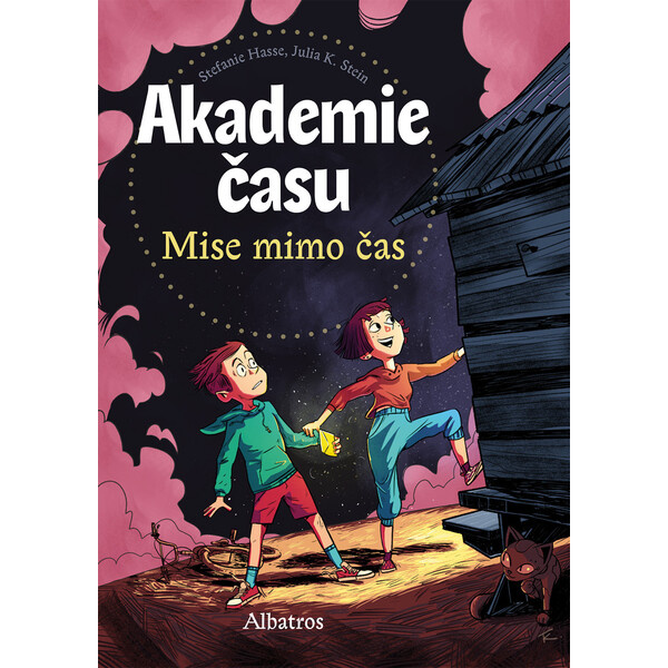 Akademie času: Mise mimo čas - Stefanie Hasse, Julia K. Stein