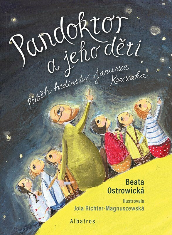 Pandoktor a jeho děti - Beata Ostrowická