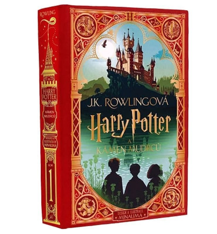 Harry Potter a Kámen mudrců - MinaLima - Joanne K. Rowlingová