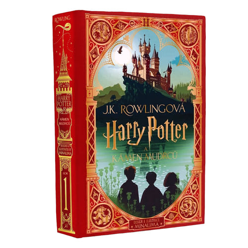Harry Potter a Kámen mudrců - MinaLima - Joanne K. Rowlingová