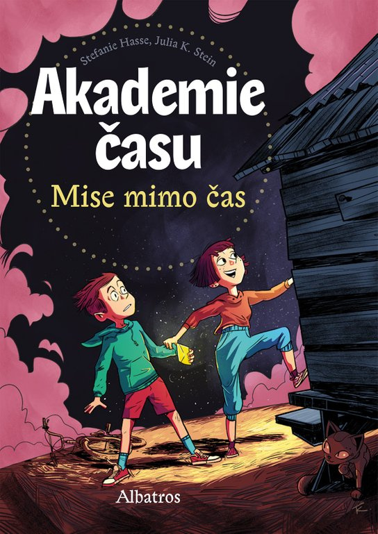 Akademie času: Mise mimo čas -  Stefanie Hasse