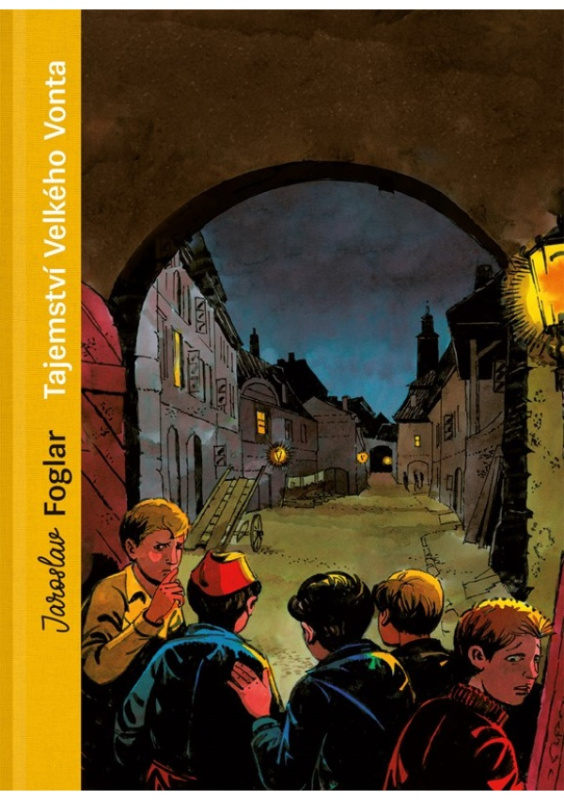 Tajemství Velkého Vonta - Jaroslav Foglar