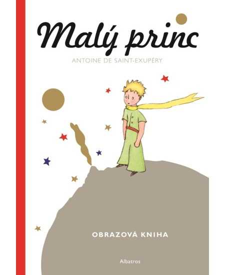 Malý princ - Malá obrazová kniha - Antoine de Saint-Exupéry