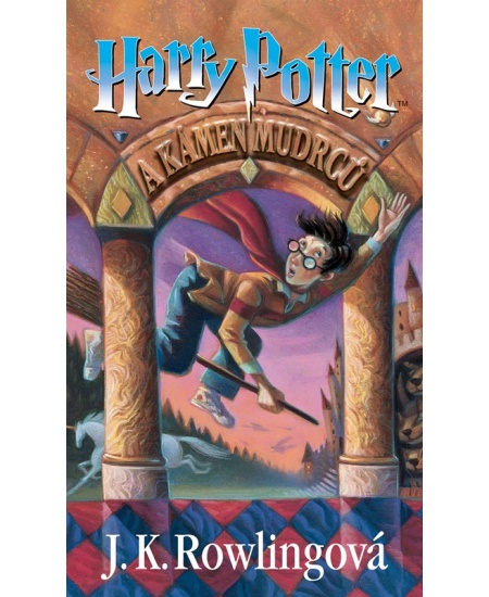 Harry Potter a Kámen mudrců - Joanne K. Rowlingová