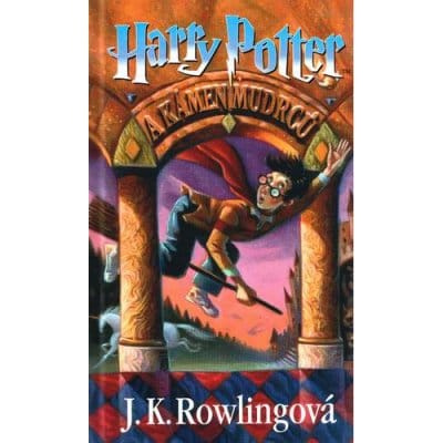 Harry Potter a Kámen mudrců - Joanne K. Rowlingová