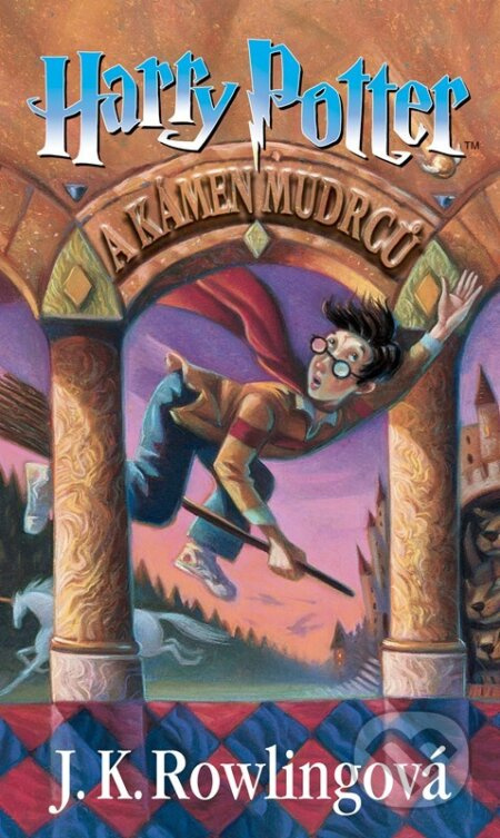 Harry Potter a Kámen mudrců - Joanne K. Rowlingová