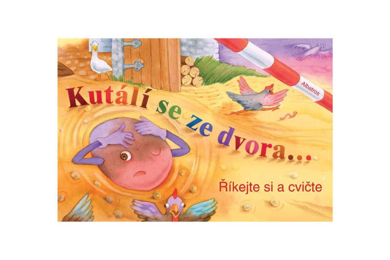 Kutálí se ze dvora